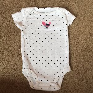 Carters onsie size 3 months